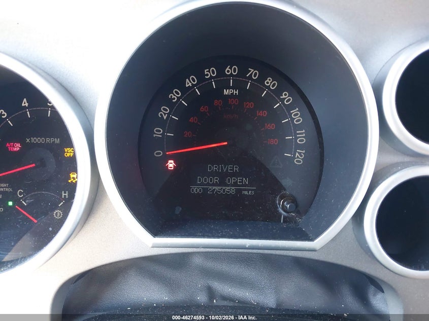 TOYOTA SEQUOIA 2011 VIN 5TDYY5G13BS033324