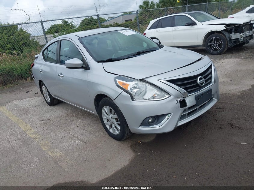 Vin: 3n1cn7ap0kl827184, lot: 46774720, nissan versa 1.6 sv 2019 img_1