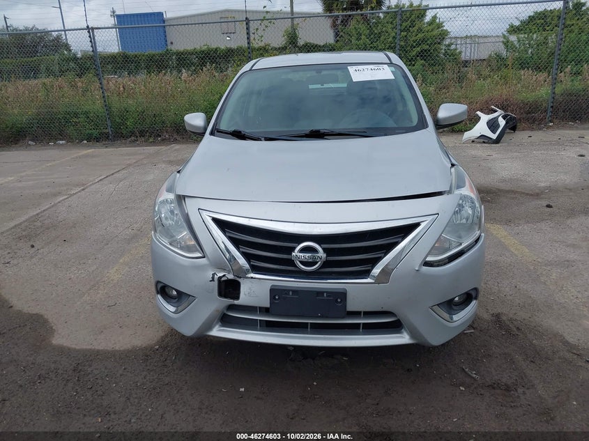 NISSAN VERSA 2019 VIN 3N1CN7AP0KL827184