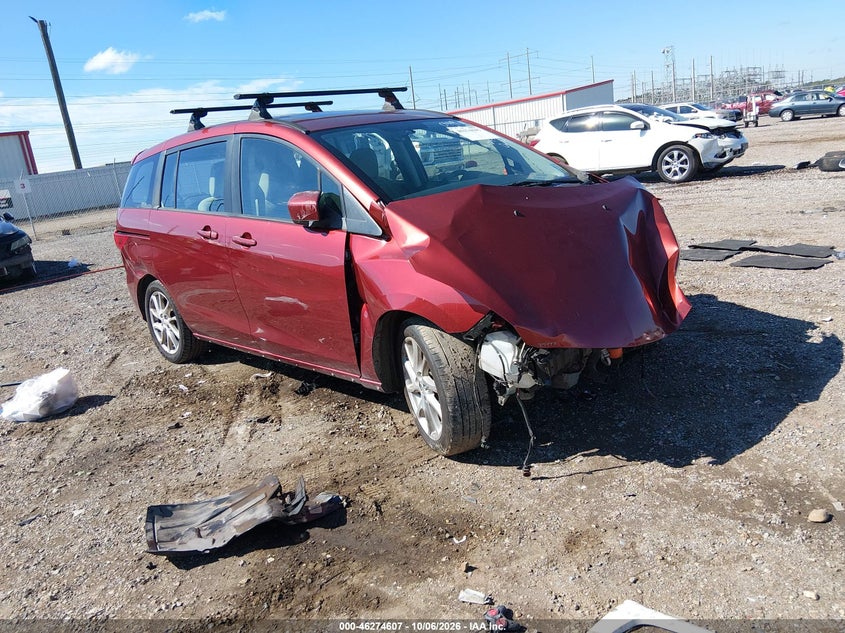 Vin: jm1cw2cl6c0103084, lot: 46774724, mazda mazda5 touring 20121