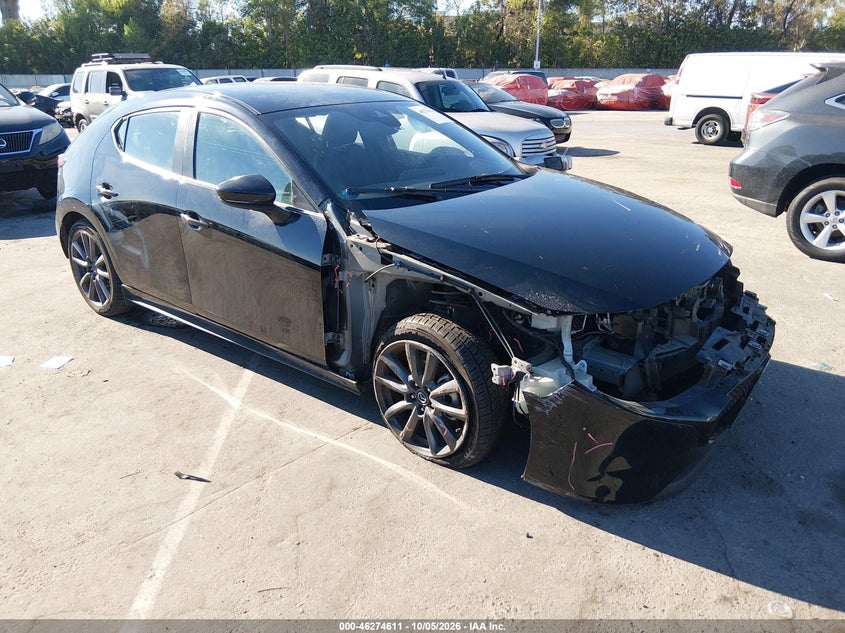 Vin: jm1bpakm8p1601333, lot: 46774728, mazda mazda3 2.5 s select 20231