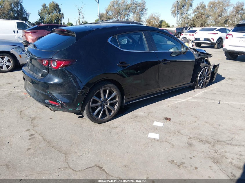 Vin: jm1bpakm8p1601333, lot: 46774728, mazda mazda3 2.5 s select 20234