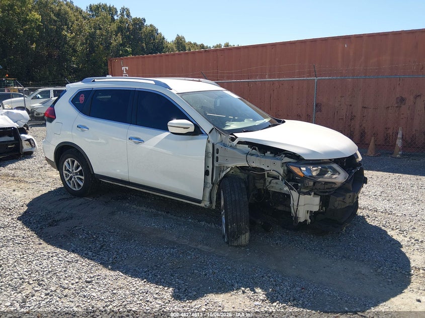 Vin: knmat2mt5hp544489, lot: 46774730, nissan rogue sv 20171
