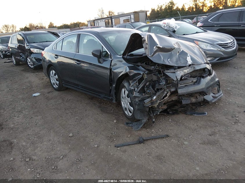 Vin: 4s3bnab67k3011158, lot: 46774731, subaru legacy 2.5i 2019 img_1