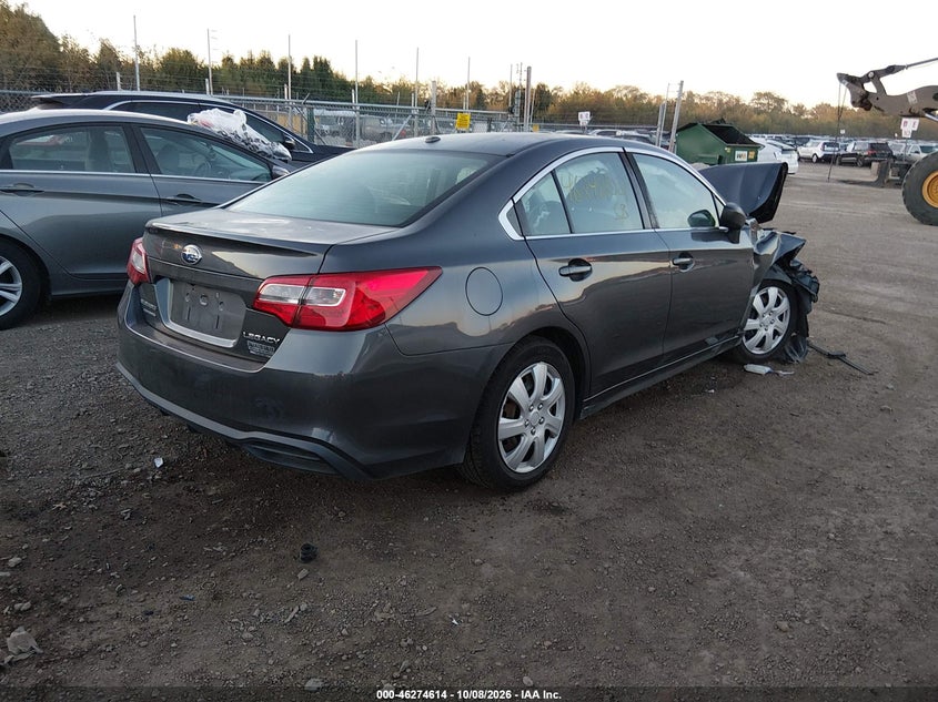 Vin: 4s3bnab67k3011158, lot: 46774731, subaru legacy 2.5i 20194