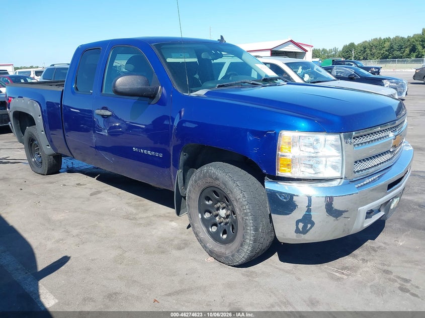 2013 CHEVROLET SILVERADO 1500 LT