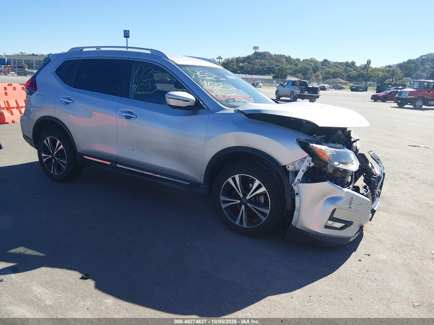 Vin: jn8at2mv5jw320074, lot: 46774744, nissan rogue sl 20181