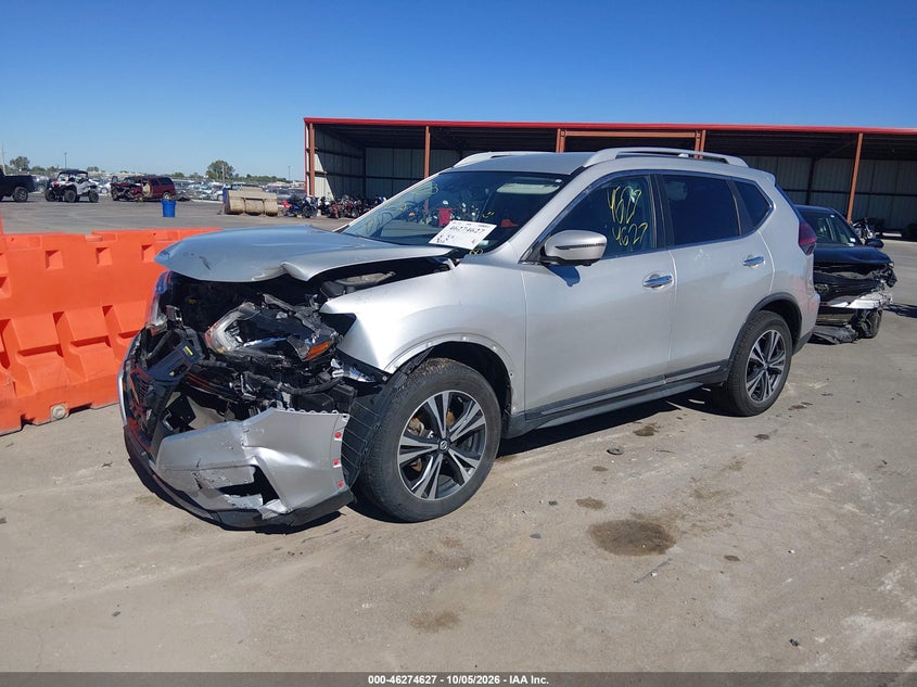 Vin: jn8at2mv5jw320074, lot: 46774744, nissan rogue sl 20182