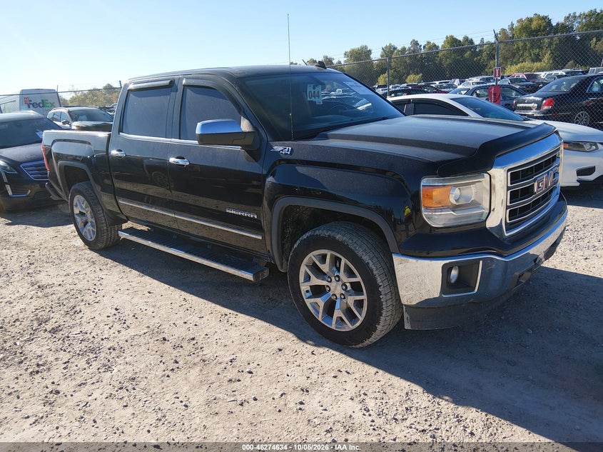 Vin: 3gtu2vec5eg137627, lot: 46774751, gmc sierra 1500 slt 2014 img_1