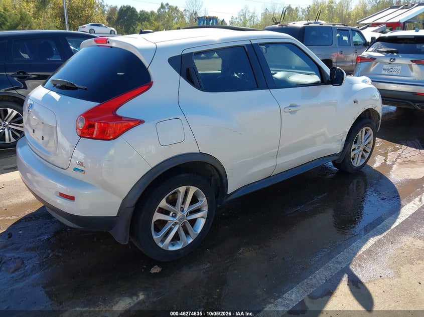 Vin: jn8af5mr8et351130, lot: 46774752, nissan juke sl 20144