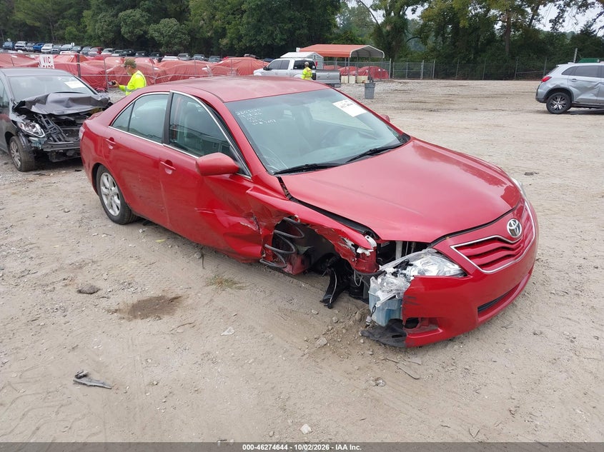 Vin: 4t1bf3ek4bu127098, lot: 46774761, toyota camry le 2011 img_1