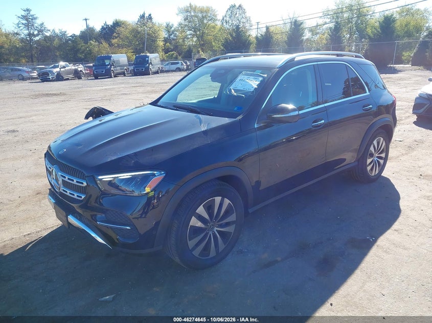 Vin: 4jgfb4fbxtb720107, lot: 46774762, mercedes-benz gle 350 20262