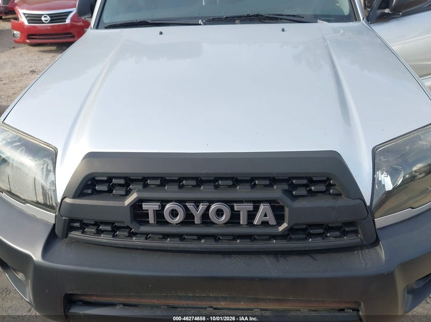 TOYOTA 4RUNNER 2006 VIN JTEBT17R760061764
