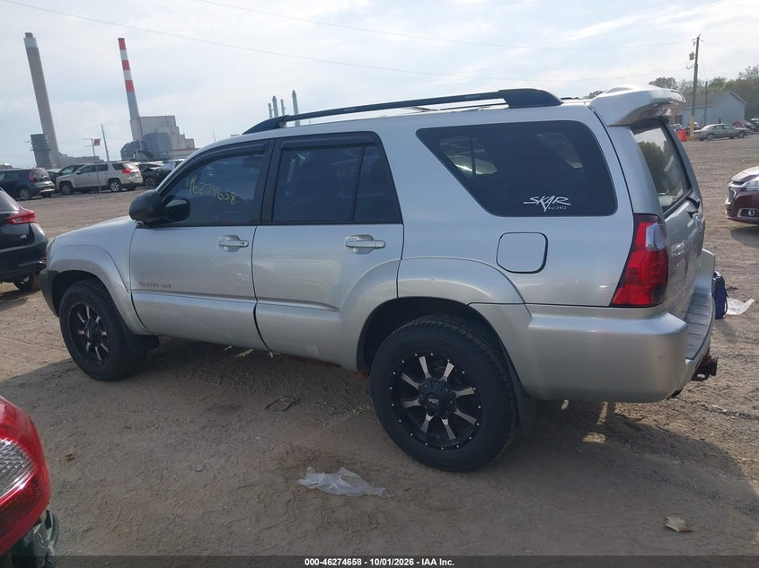 TOYOTA 4RUNNER 2006 VIN JTEBT17R760061764