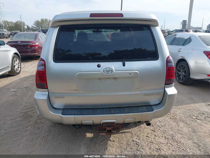 TOYOTA 4RUNNER 2006 VIN JTEBT17R760061764