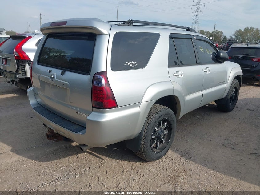 TOYOTA 4RUNNER 2006 VIN JTEBT17R760061764