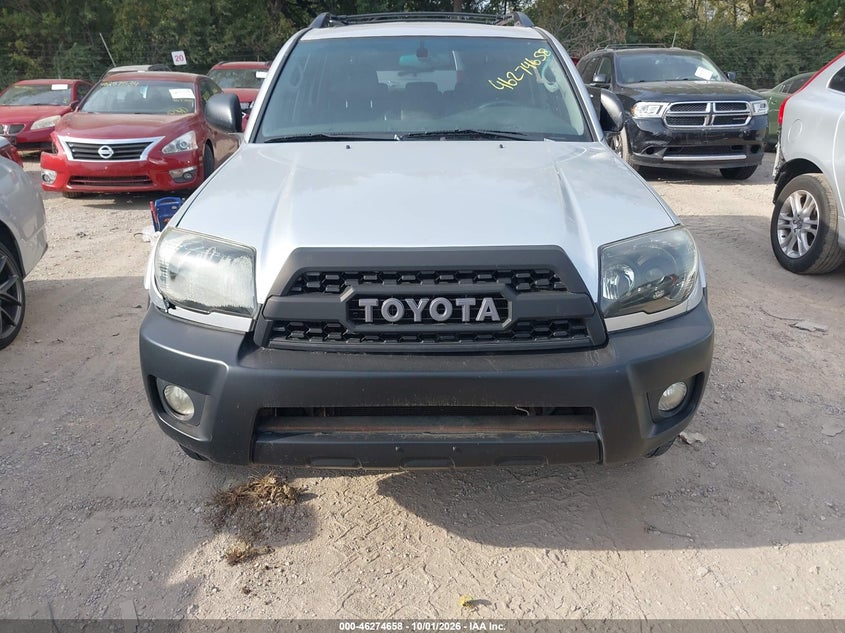 TOYOTA 4RUNNER 2006 VIN JTEBT17R760061764