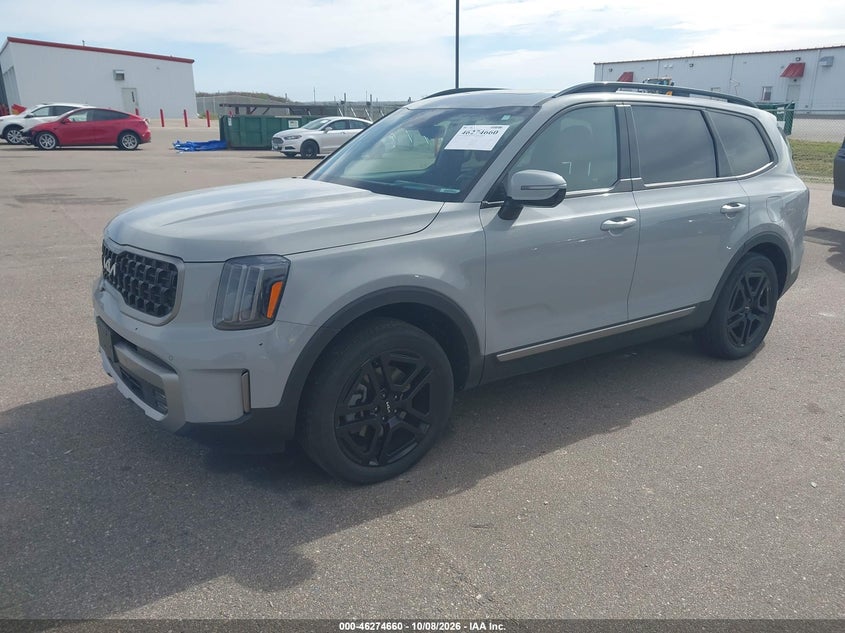 Vin: 5xyp5dgc8pg373573, lot: 46774777, kia telluride sx prestige x-line 20232