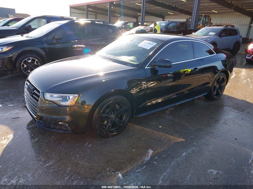 Vin: waum2afr7ga018861, lot: 46774780, audi a5 premium plus 20162