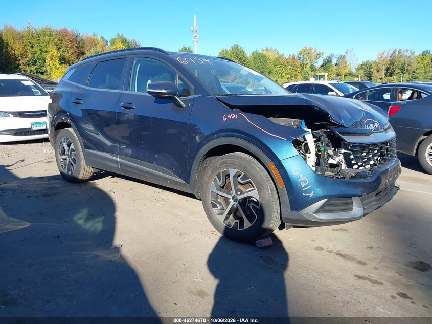 2024 KIA SPORTAGE HYBRID EX