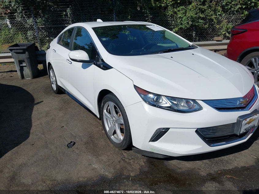 2018 CHEVROLET VOLT LT