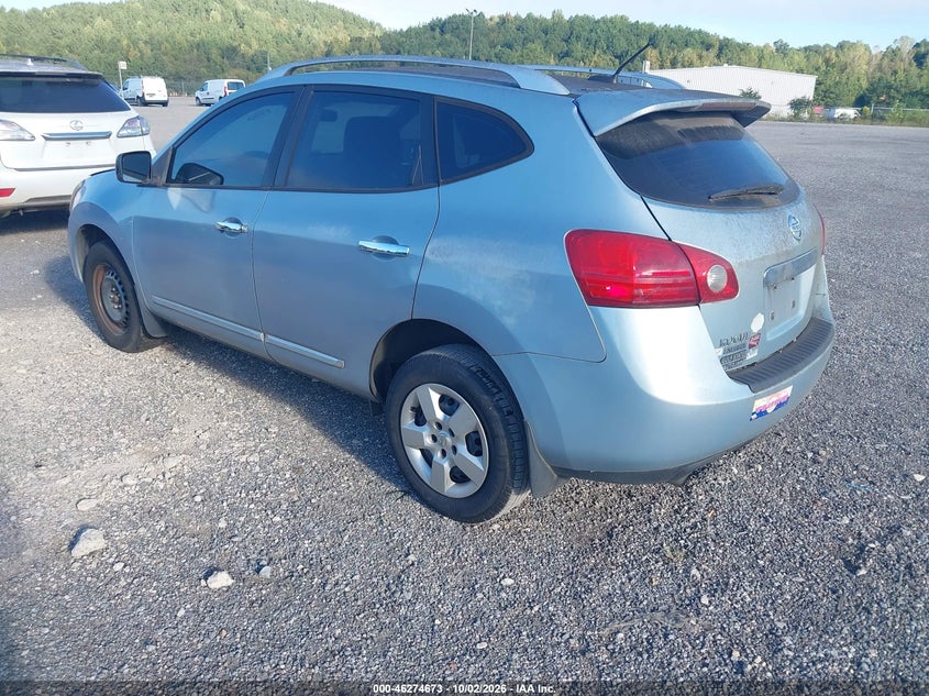 NISSAN ROGUE SELECT 2015 VIN JN8AS5MT4FW152874