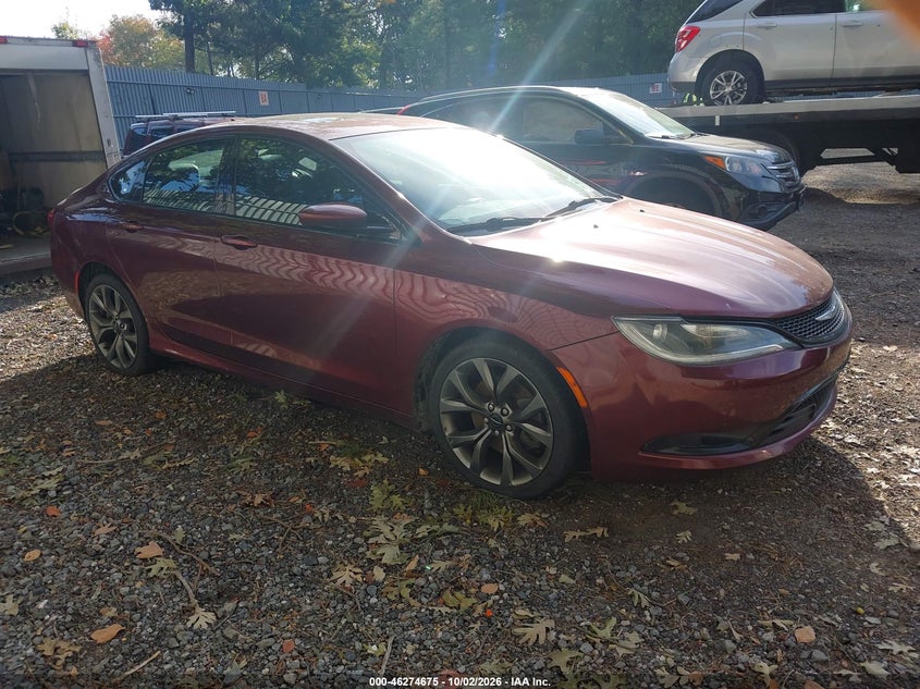 Vin: 1c3cccdg7fn668696, lot: 46774792, chrysler 200 s 2015 img_1