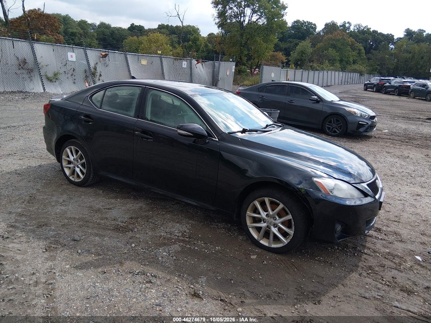 Vin: jthcf5c20b5051816, lot: 46774796, lexus is 250 20111