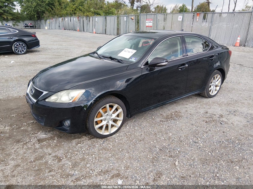Vin: jthcf5c20b5051816, lot: 46774796, lexus is 250 20112