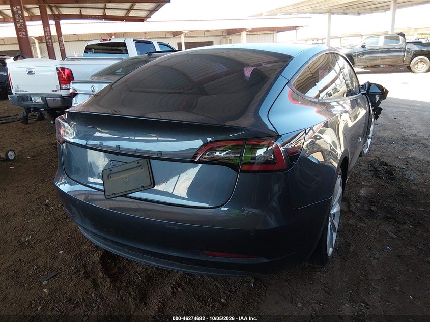 Vin: 5yj3e1eb7lf646480, lot: 46774799, tesla model 3 long range dual motor all-wheel drive 20204