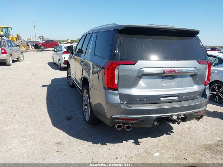 Vin: 1gks2dkl5mr129892, lot: 46774801, gmc yukon 4wd denali 20213