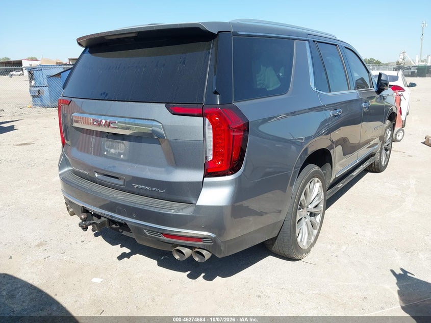 Vin: 1gks2dkl5mr129892, lot: 46774801, gmc yukon 4wd denali 20214