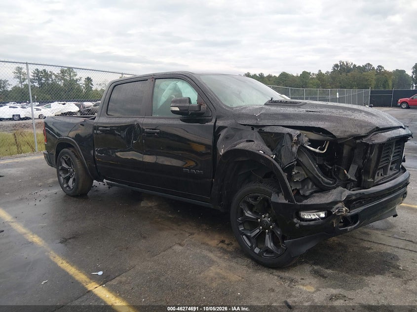 Vin: 1c6srfht3mn727830, lot: 46774807, ram 1500 limited  4x4 5'7 box 2021 img_1