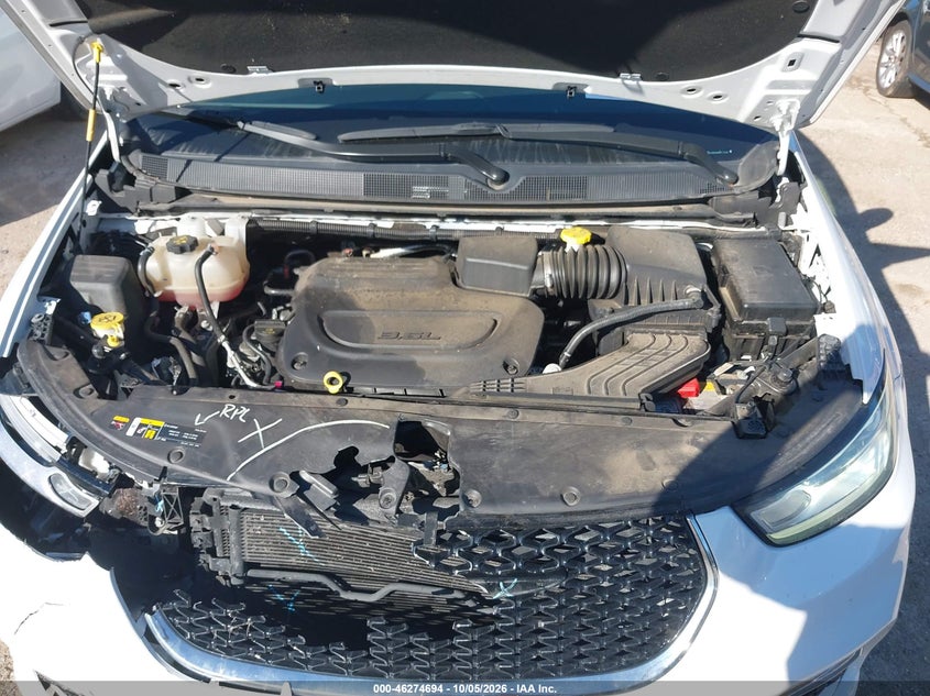CHRYSLER PACIFICA 2025 VIN 2C4RC1BG0SR511909