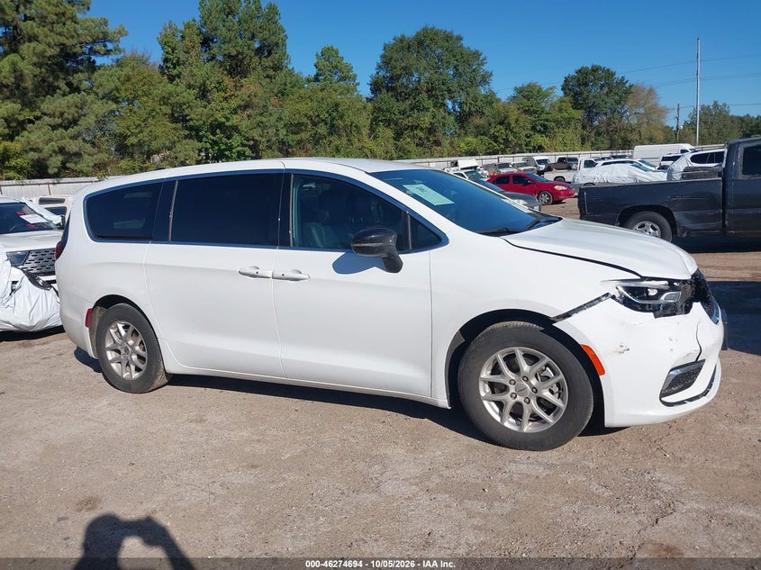 CHRYSLER PACIFICA 2025 VIN 2C4RC1BG0SR511909