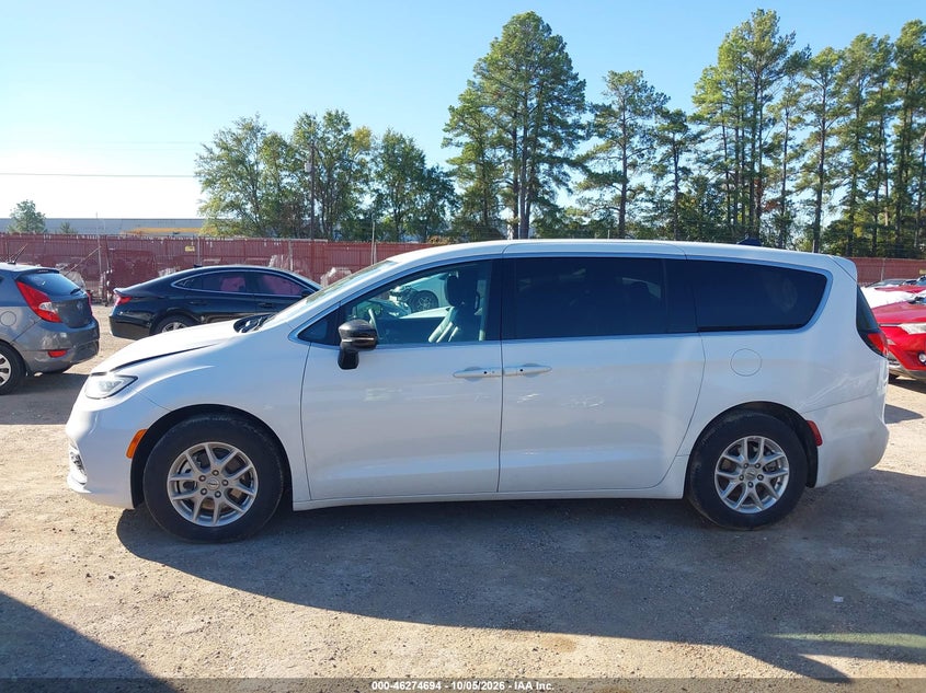 CHRYSLER PACIFICA 2025 VIN 2C4RC1BG0SR511909