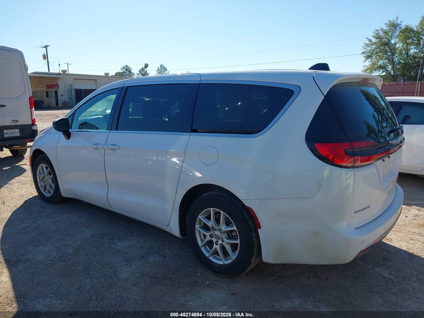 Vin: 2c4rc1bg0sr511909, lot: 46774811, chrysler pacifica select 20253