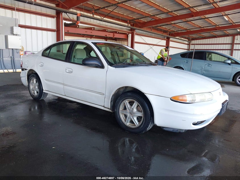 2003 OLDSMOBILE ALERO GL1