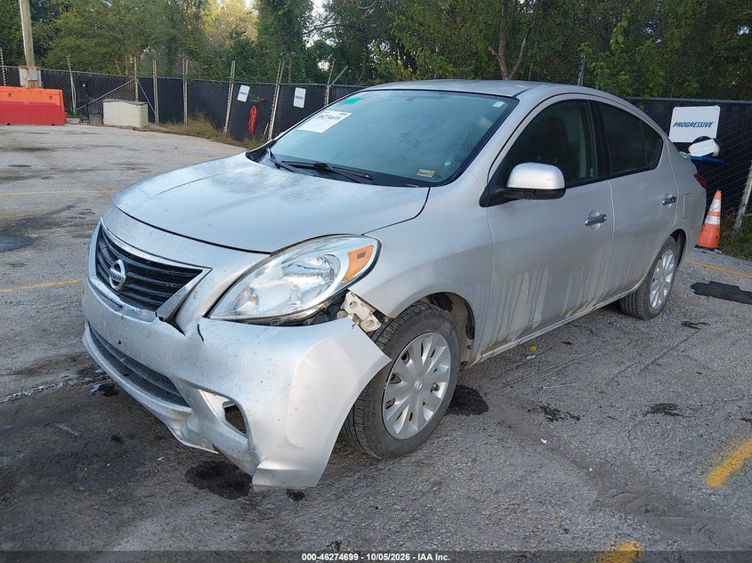Vin: 3n1cn7ap1el876933, lot: 46774816, nissan versa 1.6 sv 20142