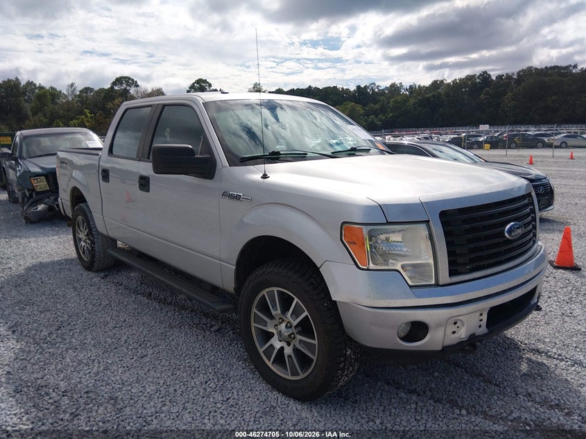 Vin: 1ftfw1ef3efa66302, lot: 46774822, ford f-150 stx 20141