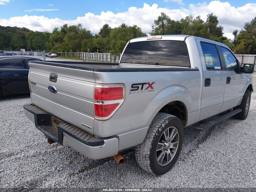 Vin: 1ftfw1ef3efa66302, lot: 46774822, ford f-150 stx 20144