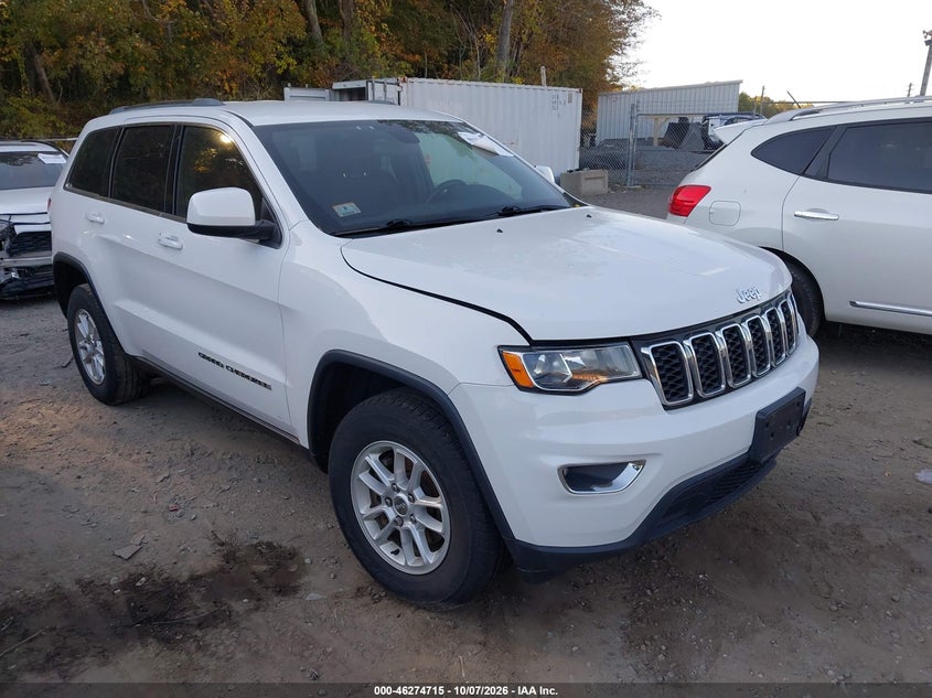 Vin: 1c4rjfag6jc177817, lot: 46774832, jeep grand cherokee laredo e 4x4 20181