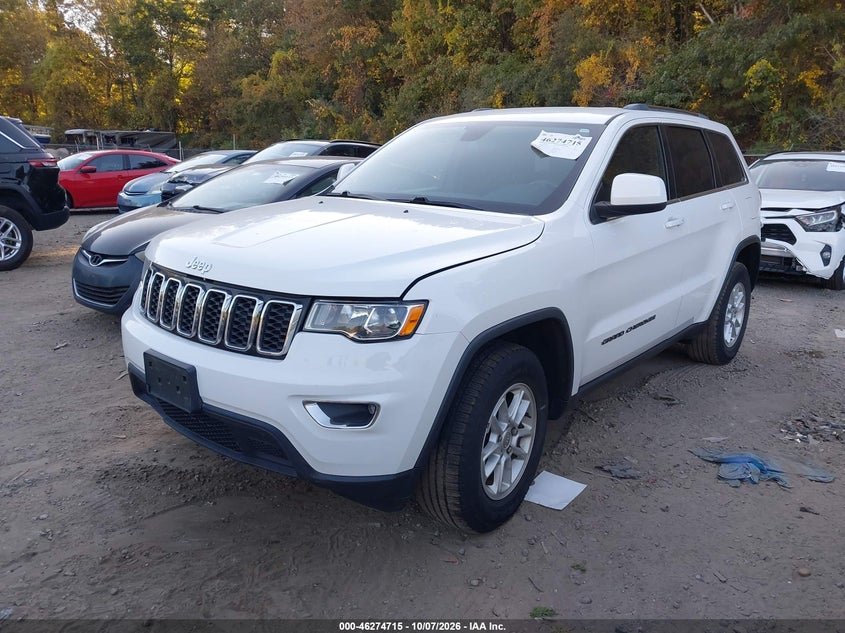Vin: 1c4rjfag6jc177817, lot: 46774832, jeep grand cherokee laredo e 4x4 20182