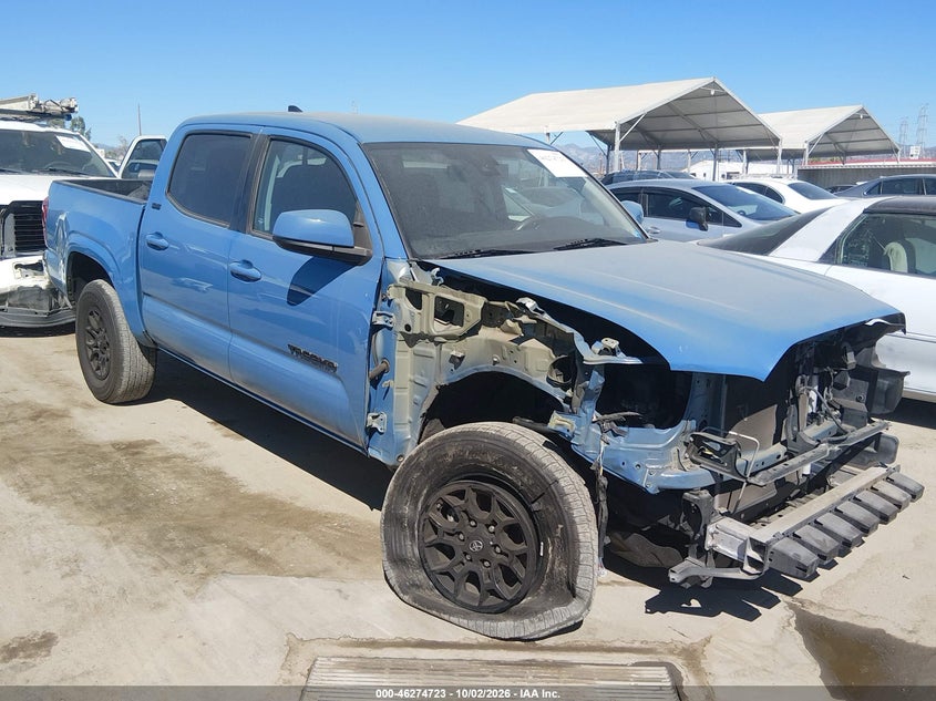 Vin: 5tfax5gn7kx150342, lot: 46774840, toyota tacoma sr5 20191