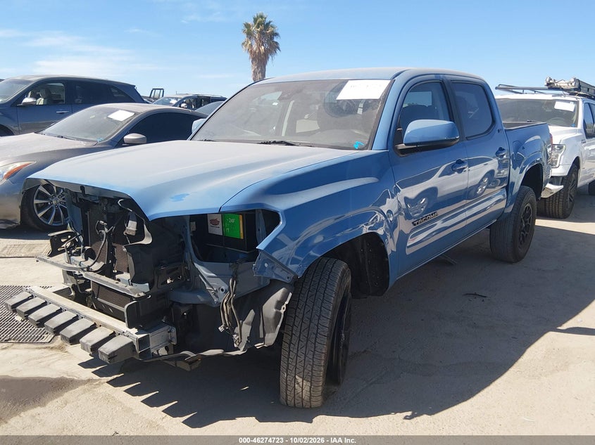 Vin: 5tfax5gn7kx150342, lot: 46774840, toyota tacoma sr5 20192