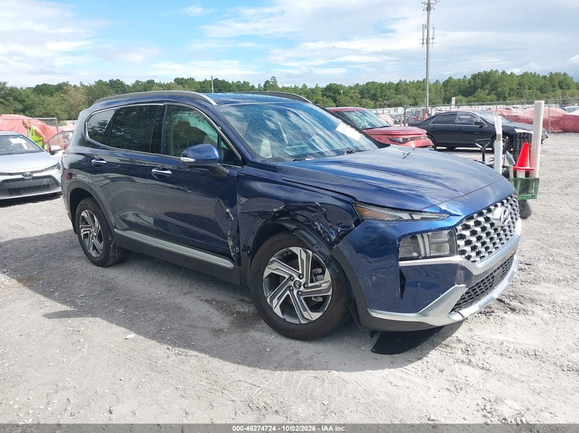 Vin: 5nms34aj6ph546360, lot: 46774841, hyundai santa fe sel 2023 img_1