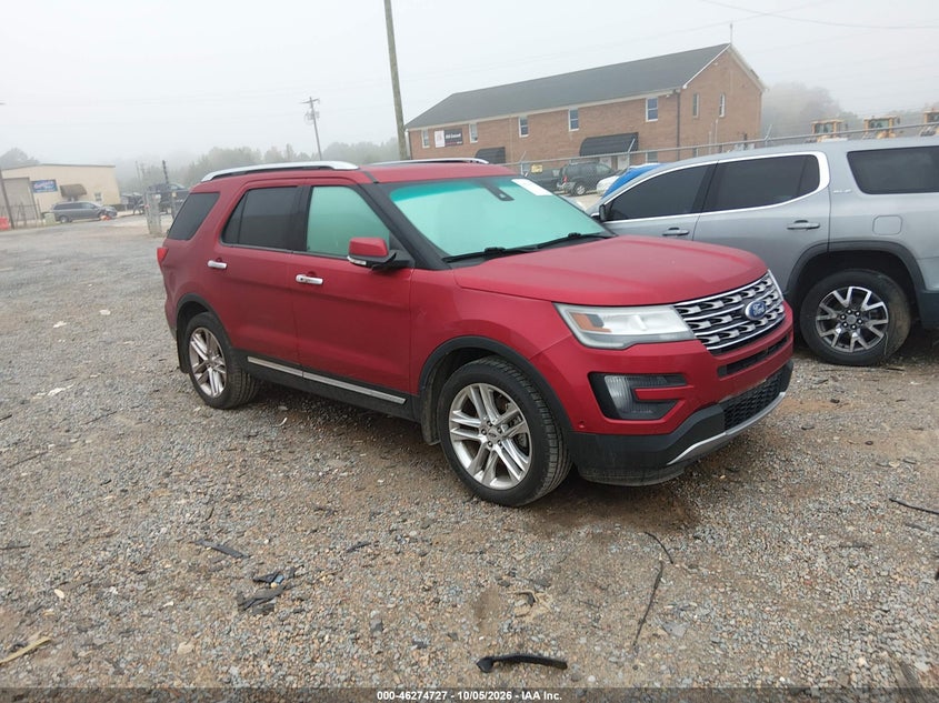 2016 FORD EXPLORER LIMITED