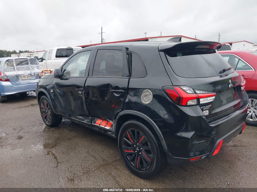 Vin: ja4apuau4mu020981, lot: 46774852, mitsubishi outlander sport 2.0 be 2wd/2.0 es 2wd/2.0 le 2wd/2.0 s 2wd 20213