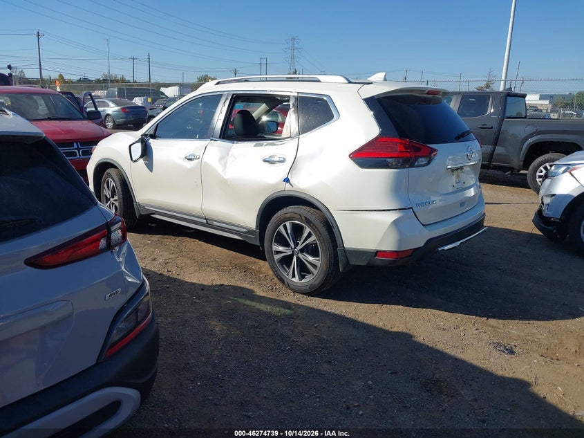 Vin: jn8at2mv5hw023185, lot: 46774854, nissan rogue sl 20173
