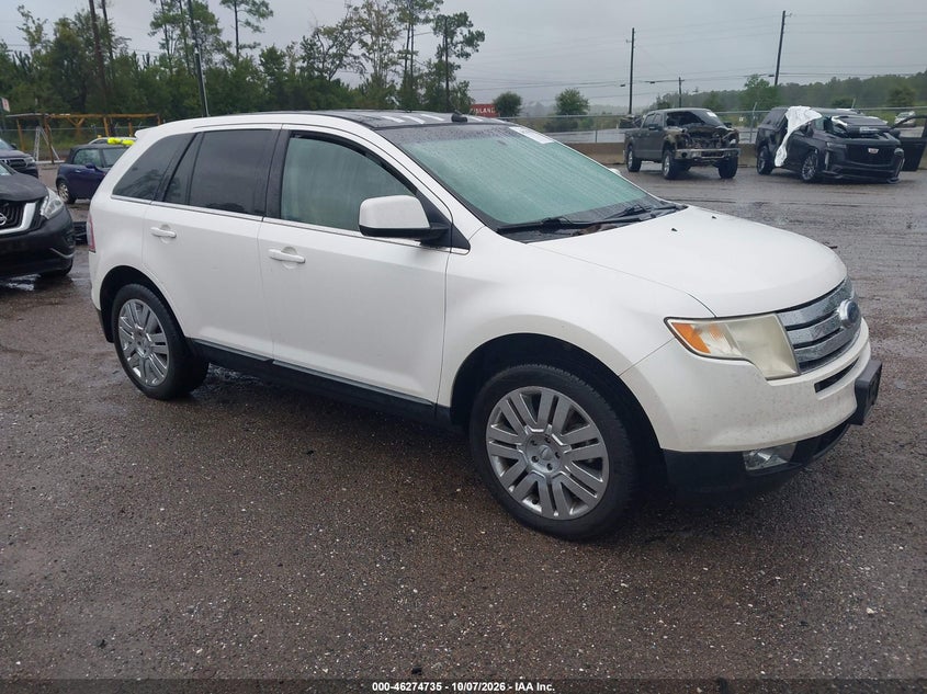Vin: 2fmdk3kc9abb27507, lot: 46774855, ford edge limited 20101